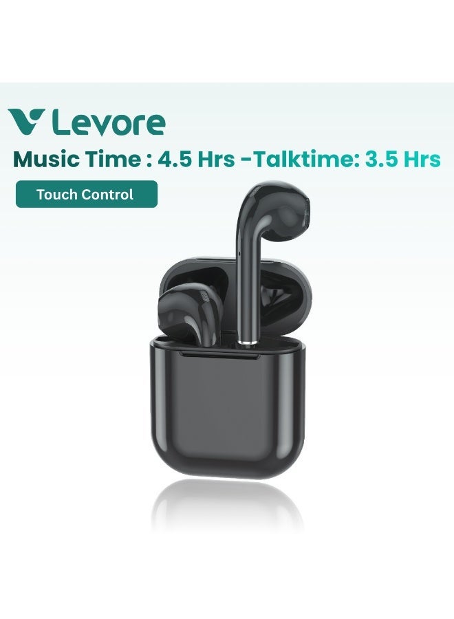 ليفور سماعات أذن لاسلكية من ليفور TWS - LAE511-BK - Image 1